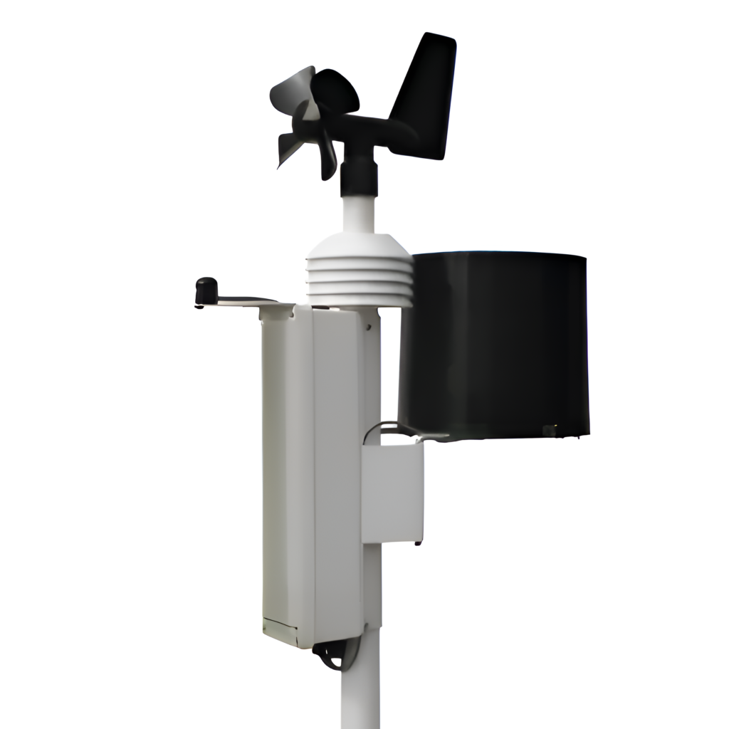PVMet 330 solar monitoring system with wind sensor and irradiance measurement