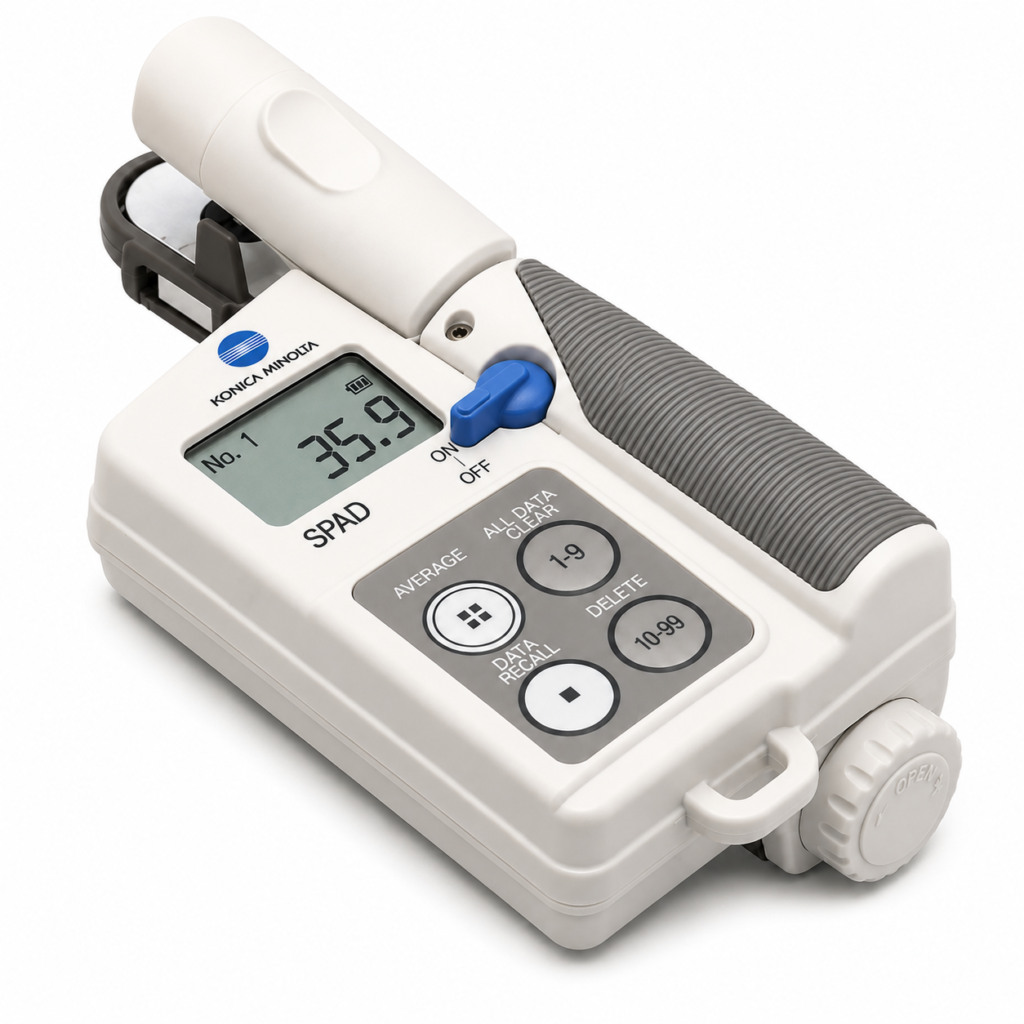 Chlorophyll Meter – SPAD 502 Plus (Konica Minolta)