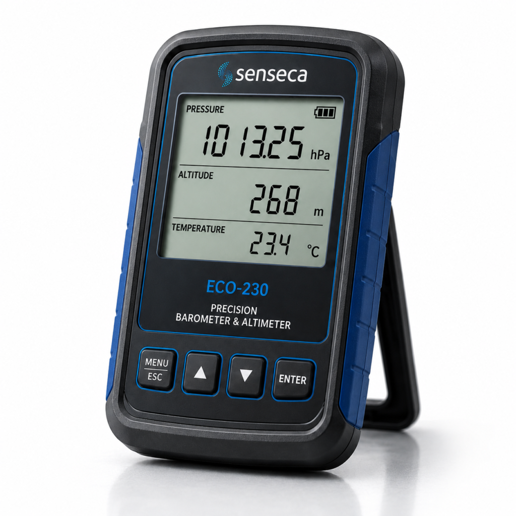 Precision Barometer & Altimeter – ECO-230 (Senseca)