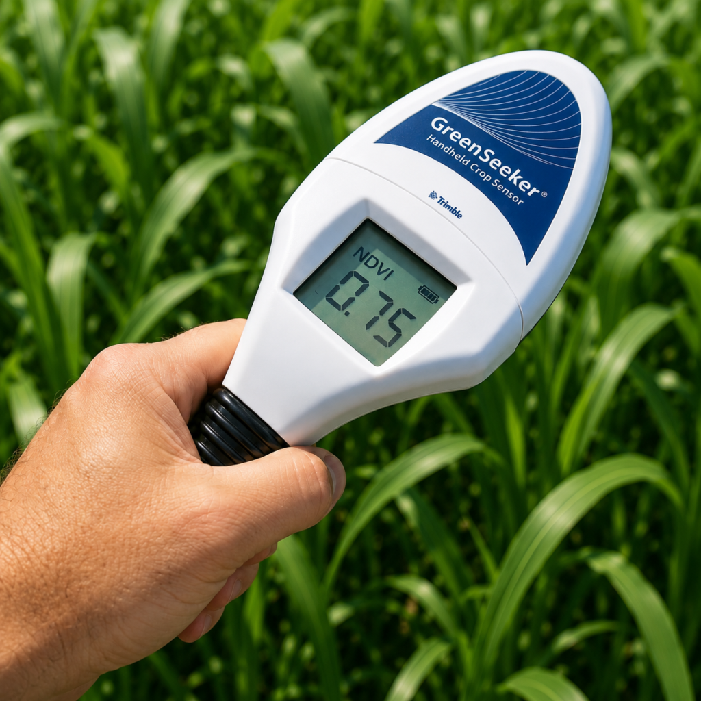 GreenSeeker Handheld Crop Sensor – Trimble