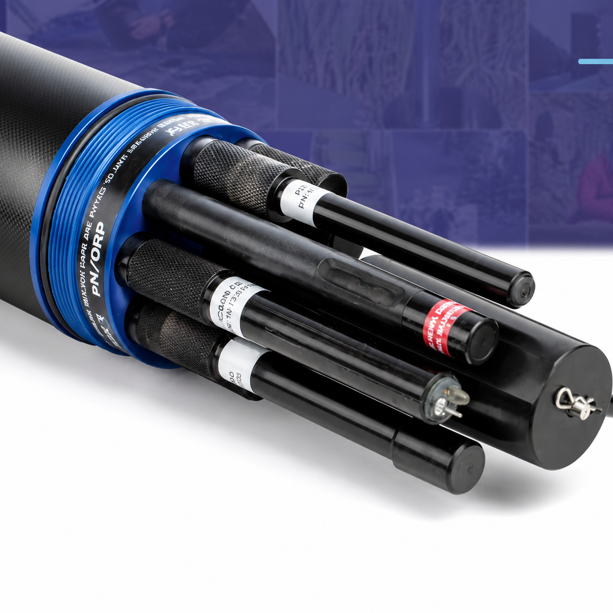 Self Cleaning Multiparameter Water Quality Probe