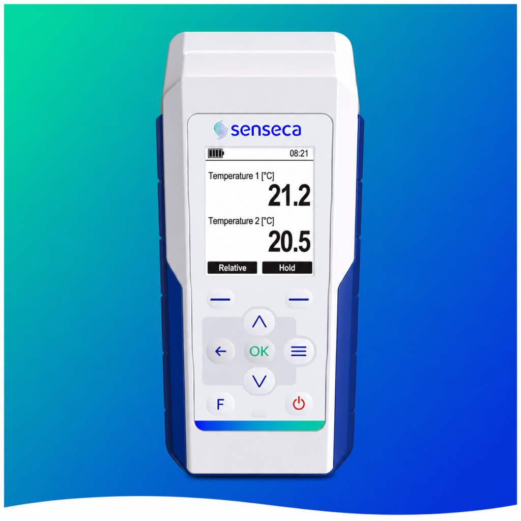 Precision Second Thermometer – PRO-13X2 (Senseca)