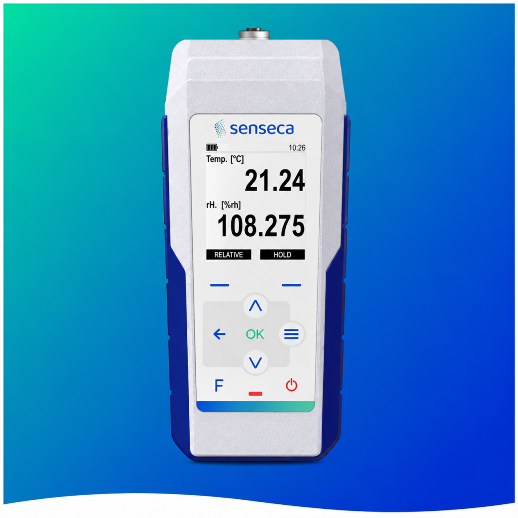High Precision Thermometer – PRO-11X (Senseca)