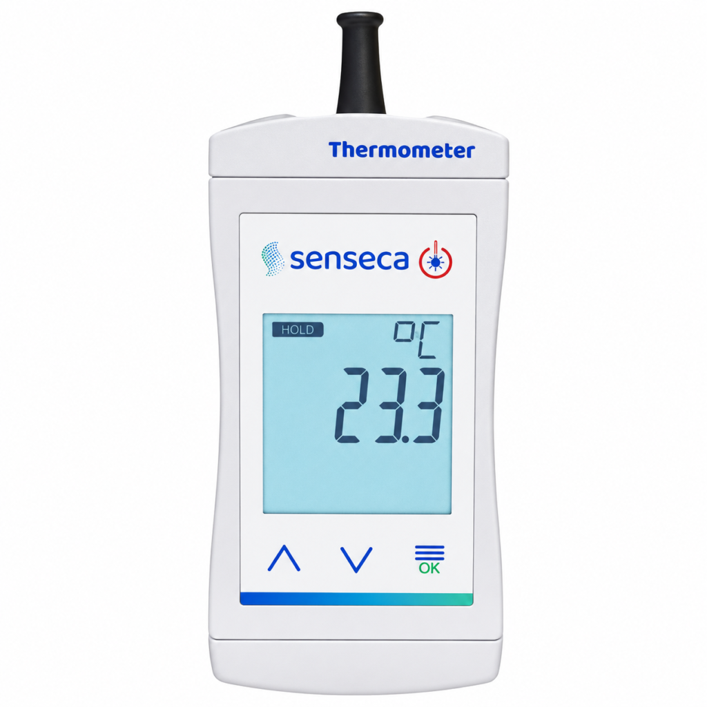 Waterproof HACCP Alarm Thermometer – ECO-121-H (Senseca)