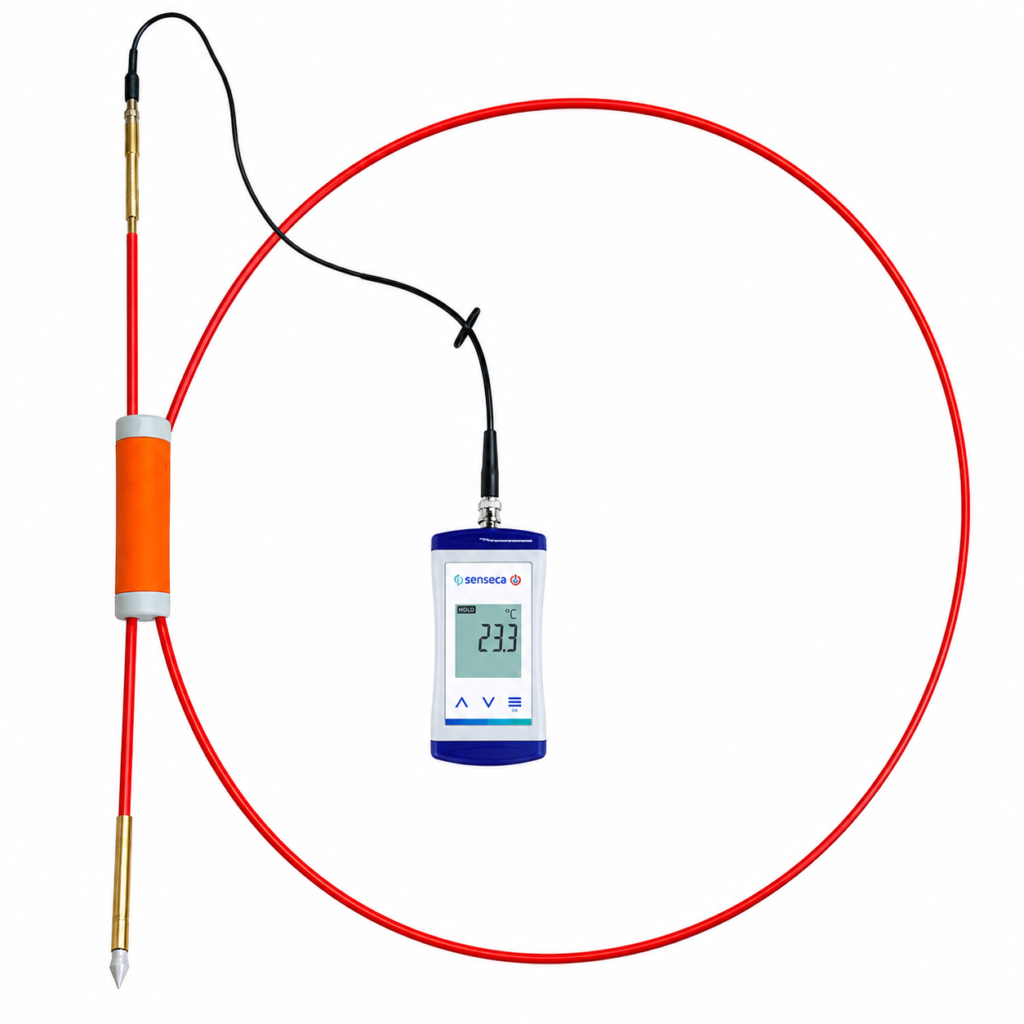 Hay Temperature Measuring Device – ECO-120-HayTemp (Senseca)