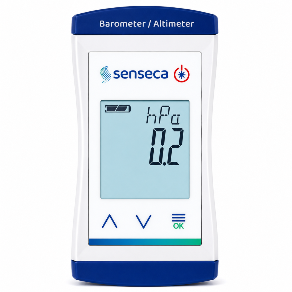 Precision Barometer & Altimeter – ECO-230 (Senseca)