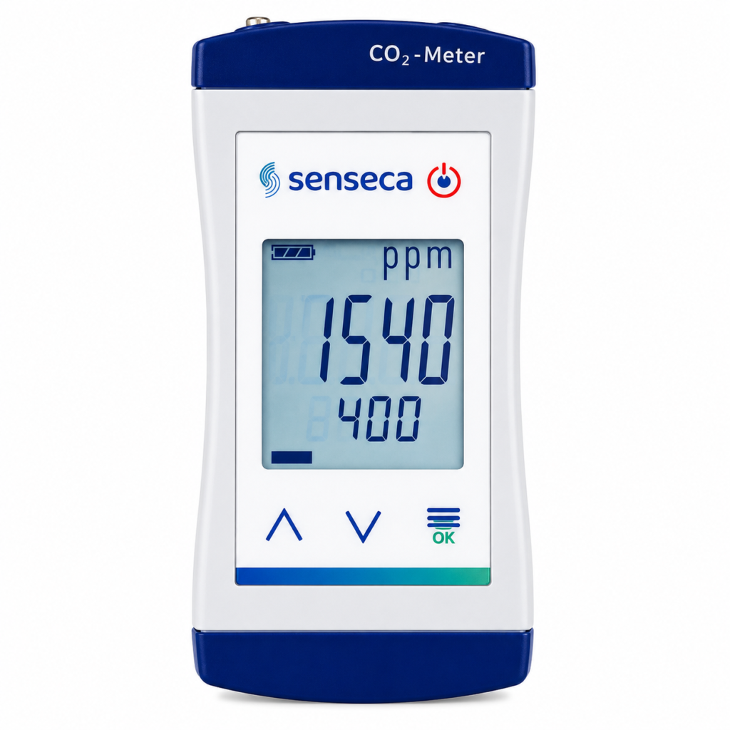Compact CO Monitor with Alarm – ECO-420 (Senseca)