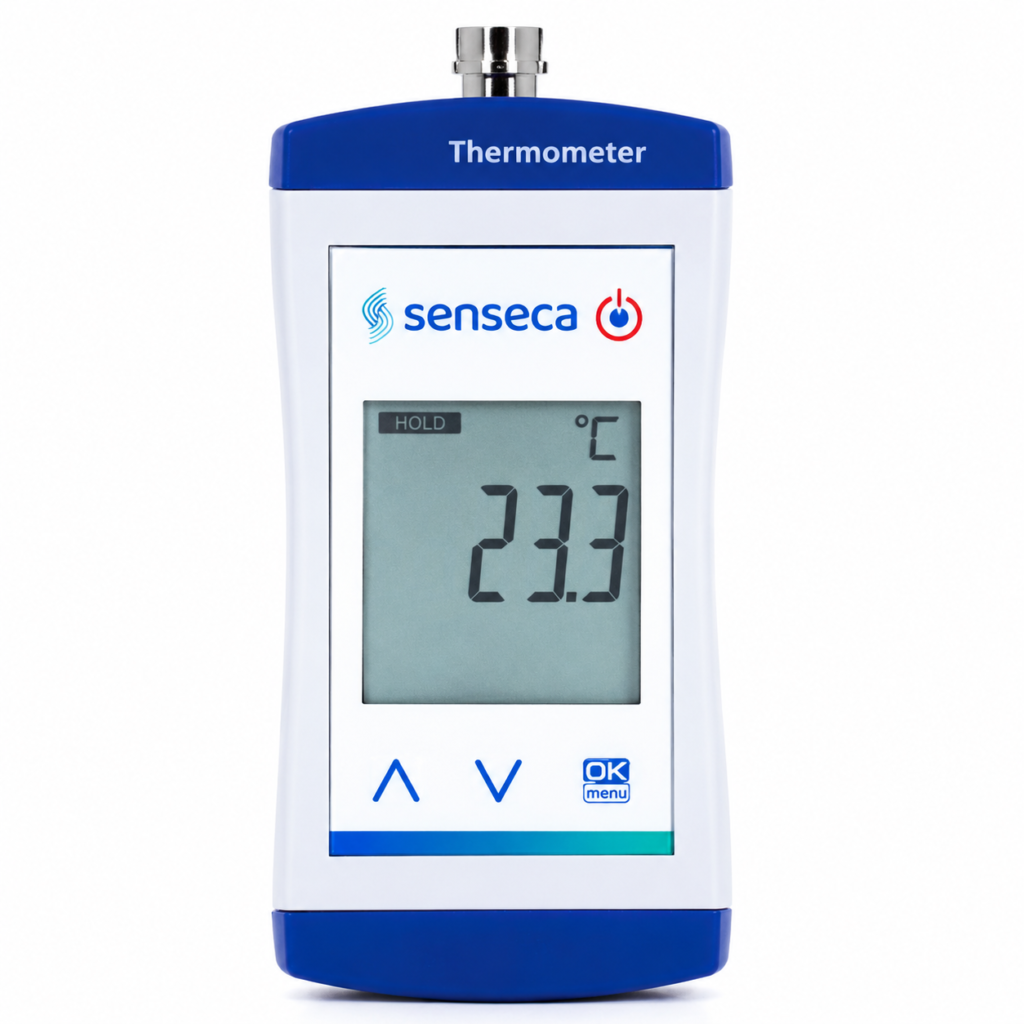 Waterproof Alarm Thermometer (BNC Probe) – ECO-120 (Senseca)