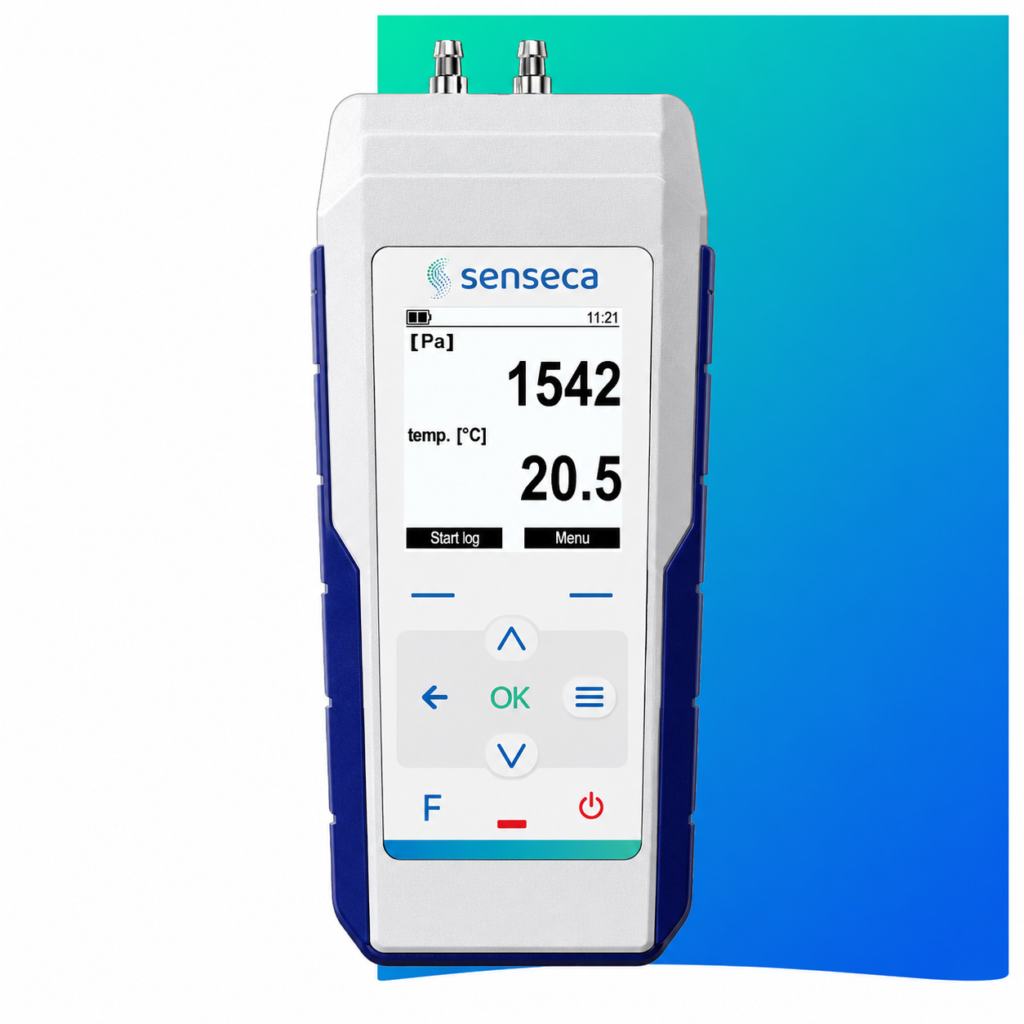 Combination Thermo-Manometer – PRO-915 (Senseca)