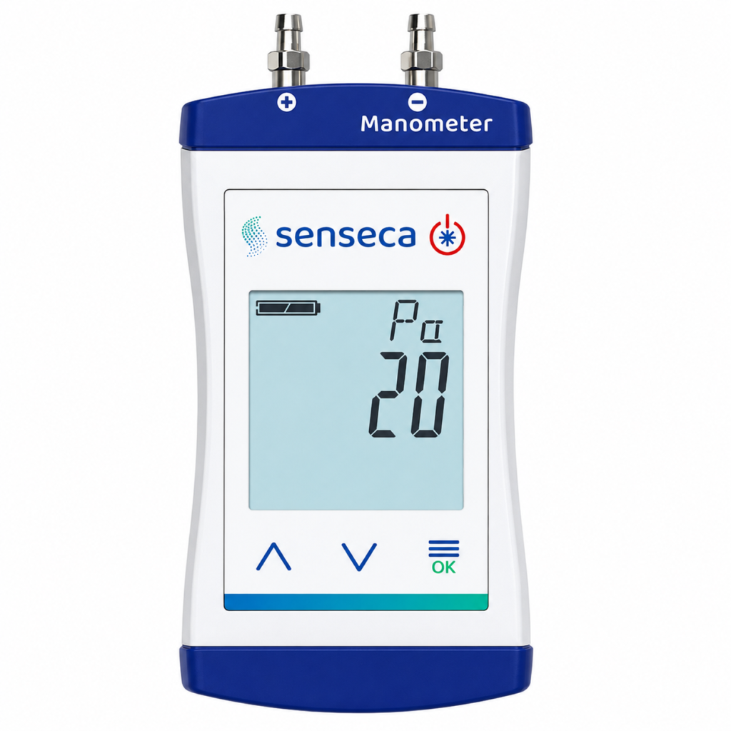 Manometer – ECO-210-5 (Senseca)