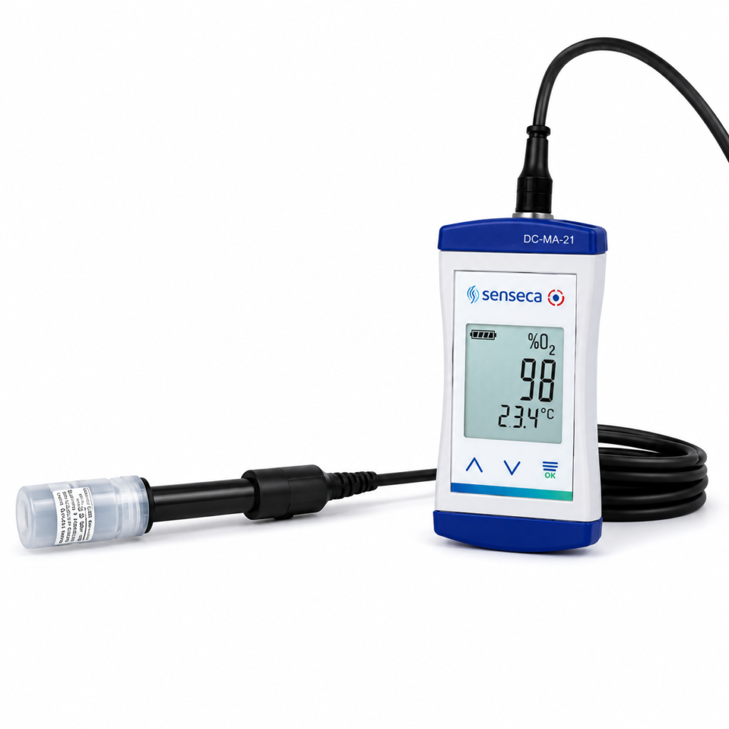 Dissolved Oxygen Meter (DO) – ECO-531 (Senseca)