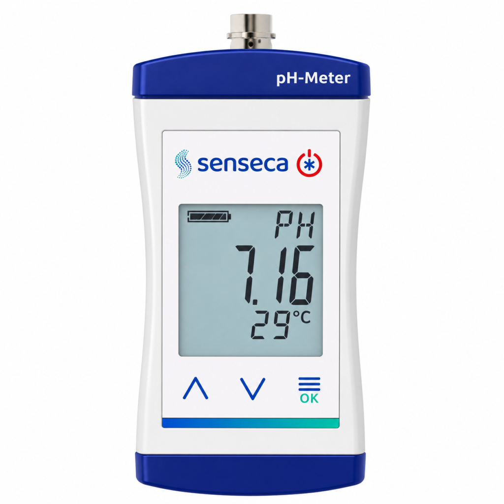 Waterproof pH Meter – ECO-510 (Senseca)