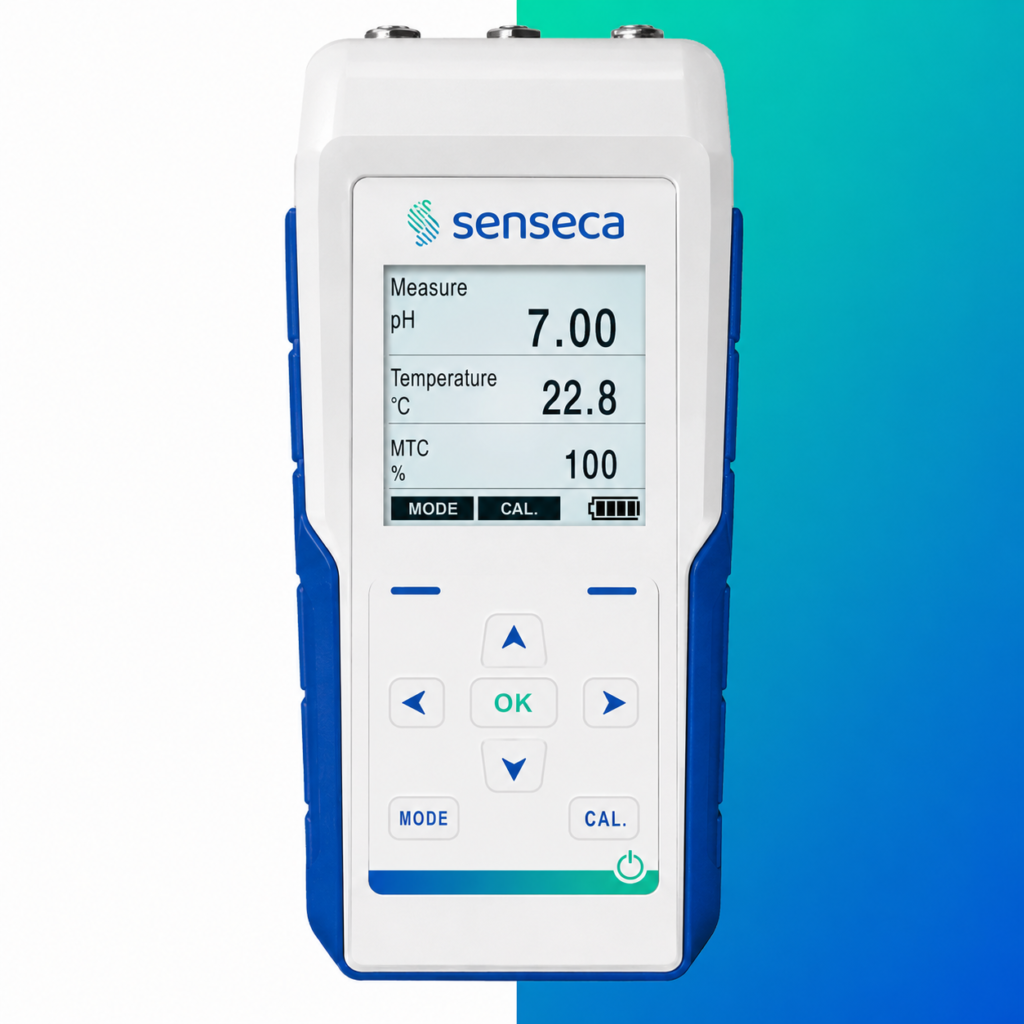 Multiparameter Water Analysis Handheld – PRO-595 (Senseca)
