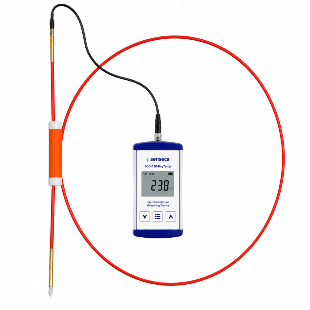 Hay Temperature Measuring Device – ECO-120-HayTemp (Senseca)