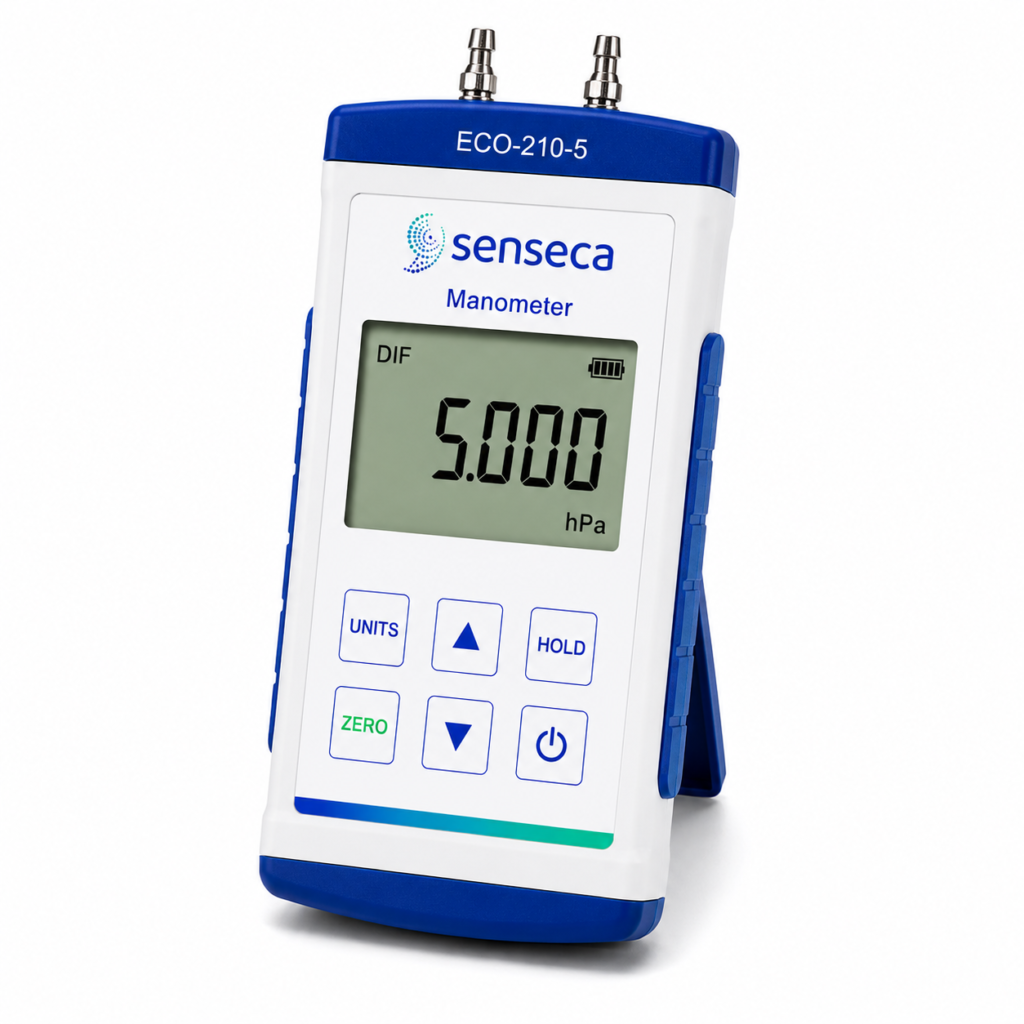 Manometer – ECO-210-5 (Senseca)