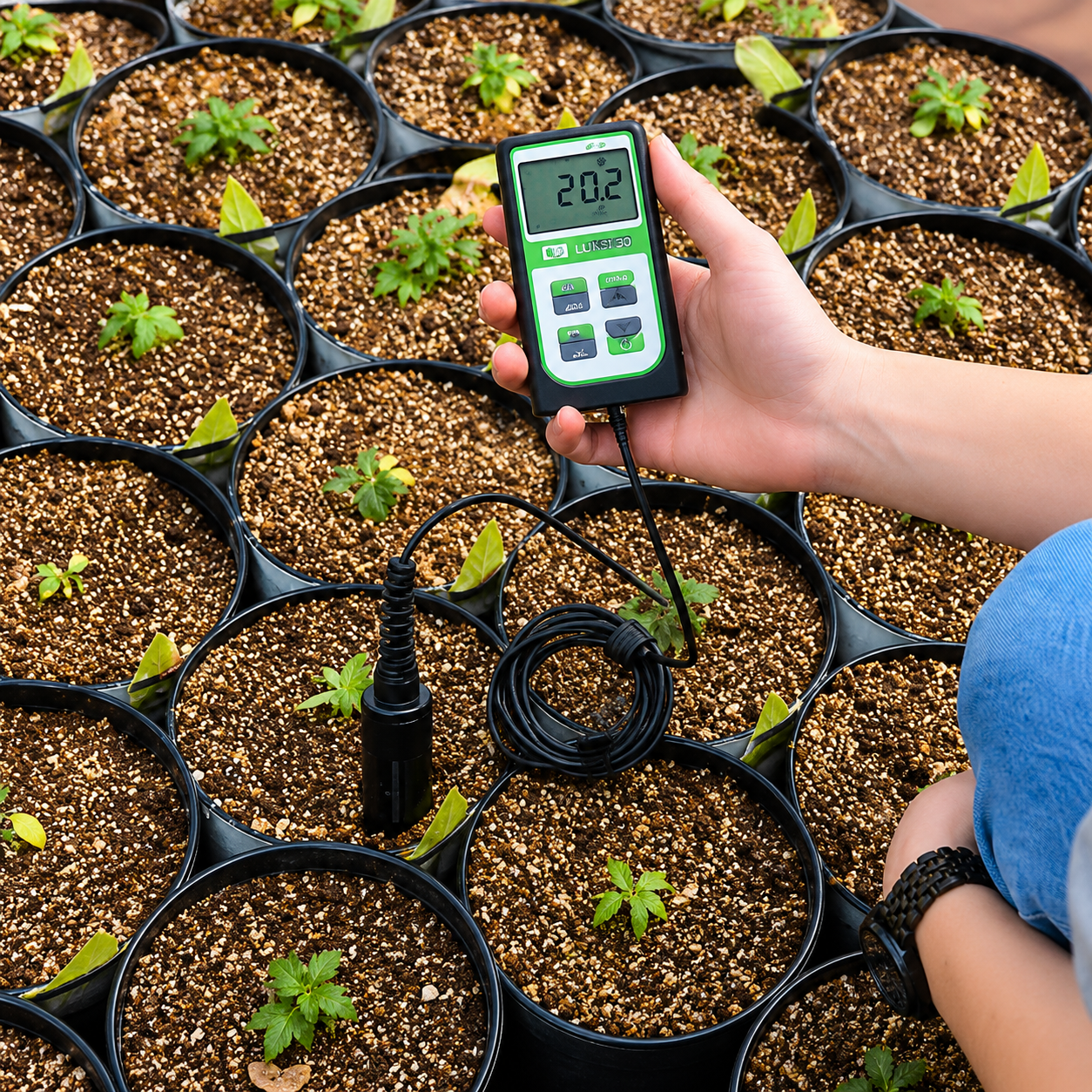 Plant Science - Light Sensors..