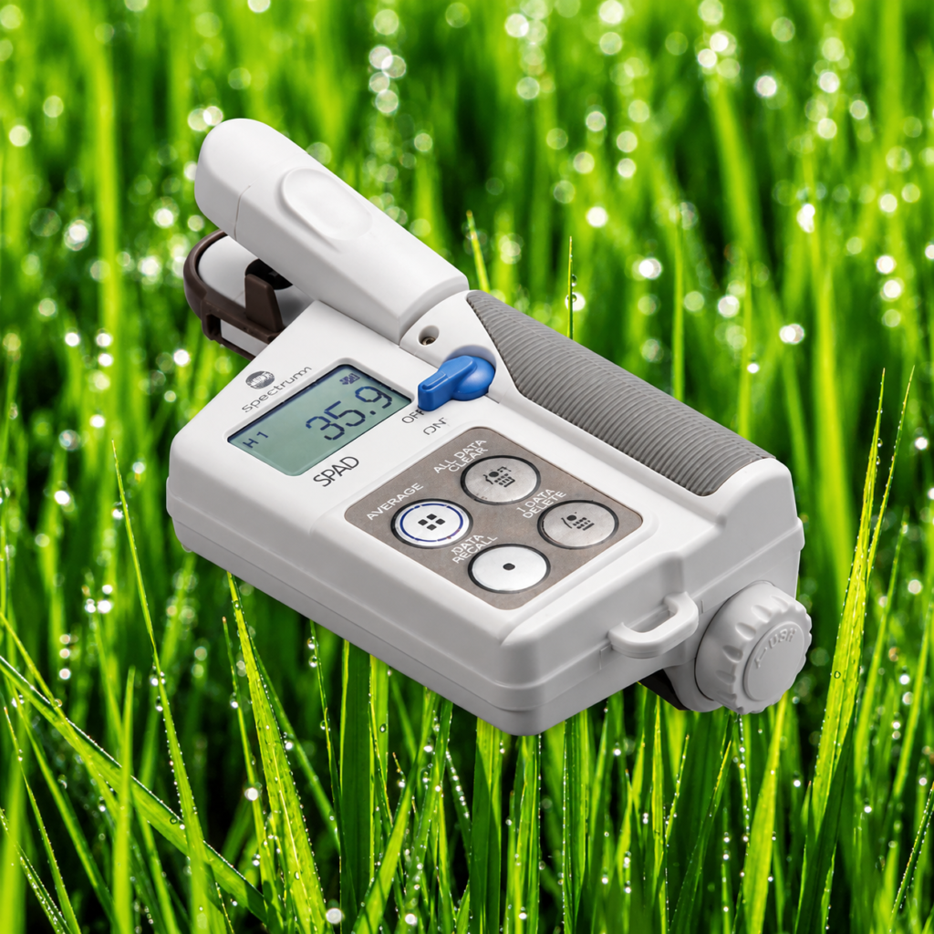Chlorophyll Meter – SPAD 502 Plus (Konica Minolta)