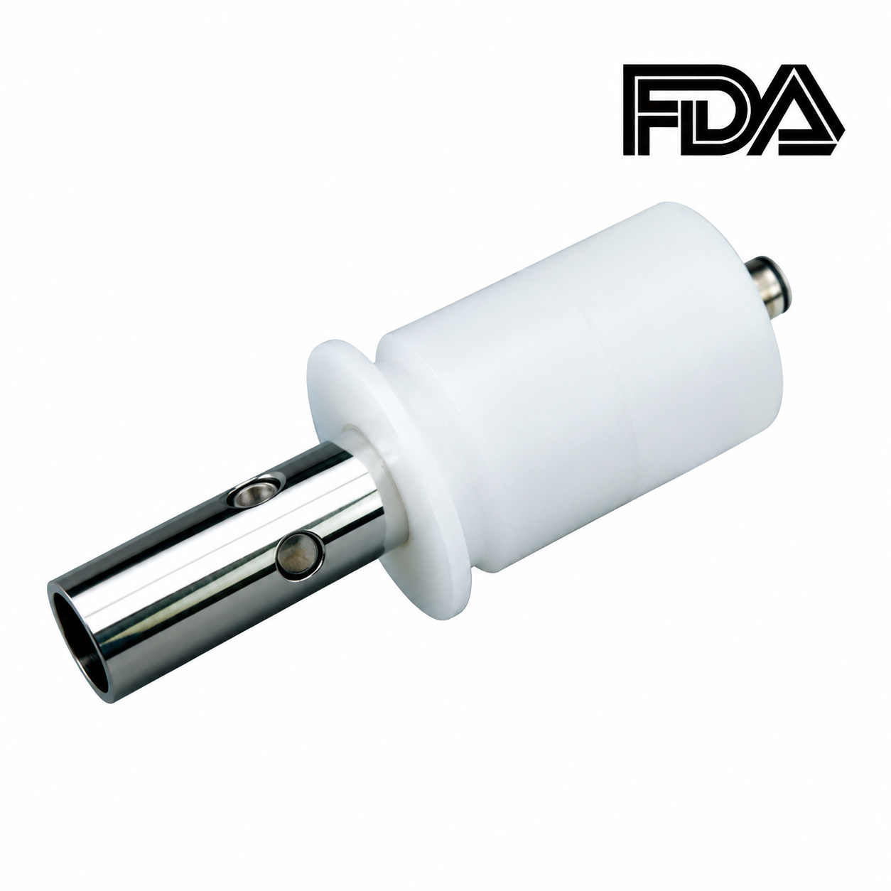 Conductivity measuring cell LF1453/LF2453 with stainless steel measuring electrode, threaded process connection, rugged industrial construction, and high-precision sensing for accurate conductivity measurement in water treatment and industrial process applications.