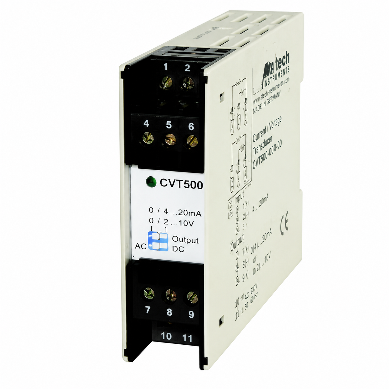 Current/voltage transducer CVT500