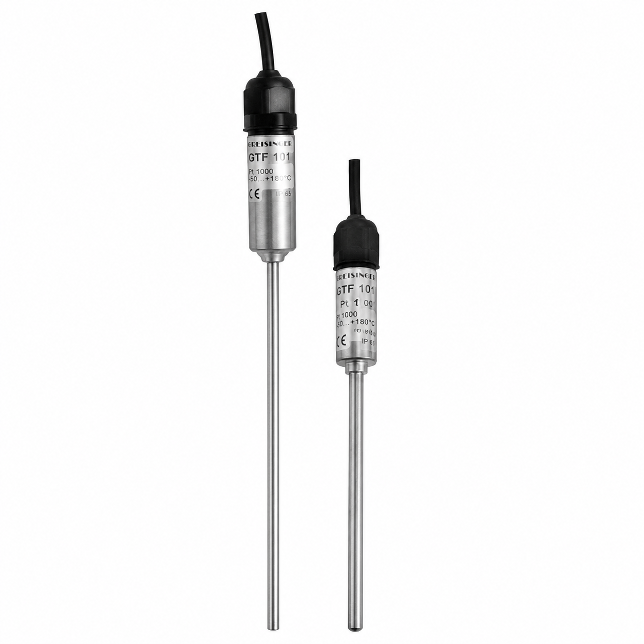 GTF101-Ex industrial temperature probe with explosion-proof stainless steel immersion sensor for hazardous area temperature measurement.