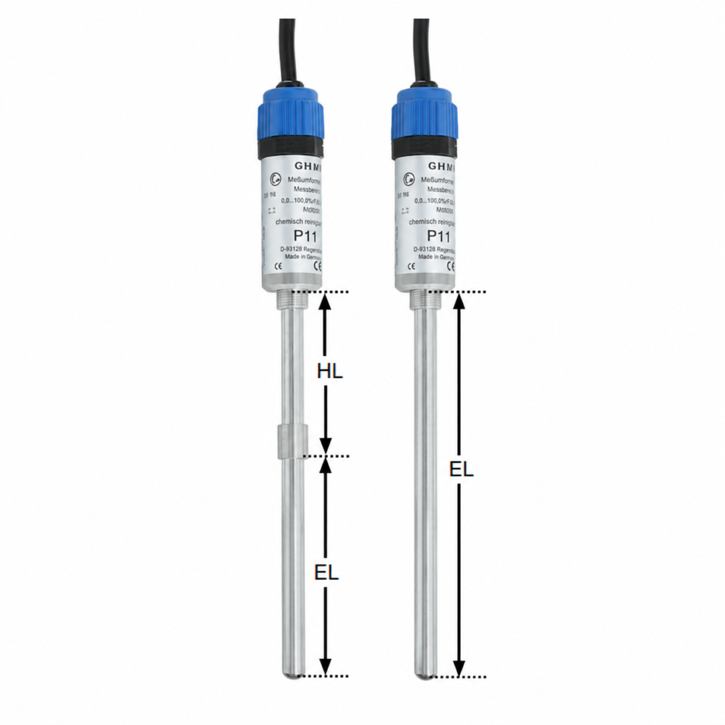 GTF101-Ex industrial temperature probe with explosion-proof stainless steel immersion sensor for hazardous area temperature measurement.