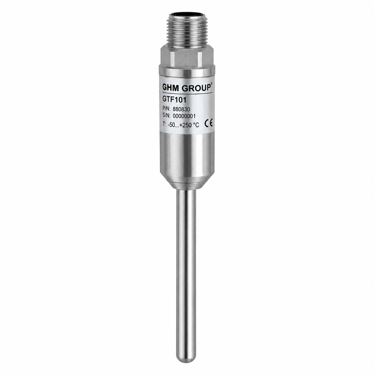 Industrial temperature probe GTF111-Ex