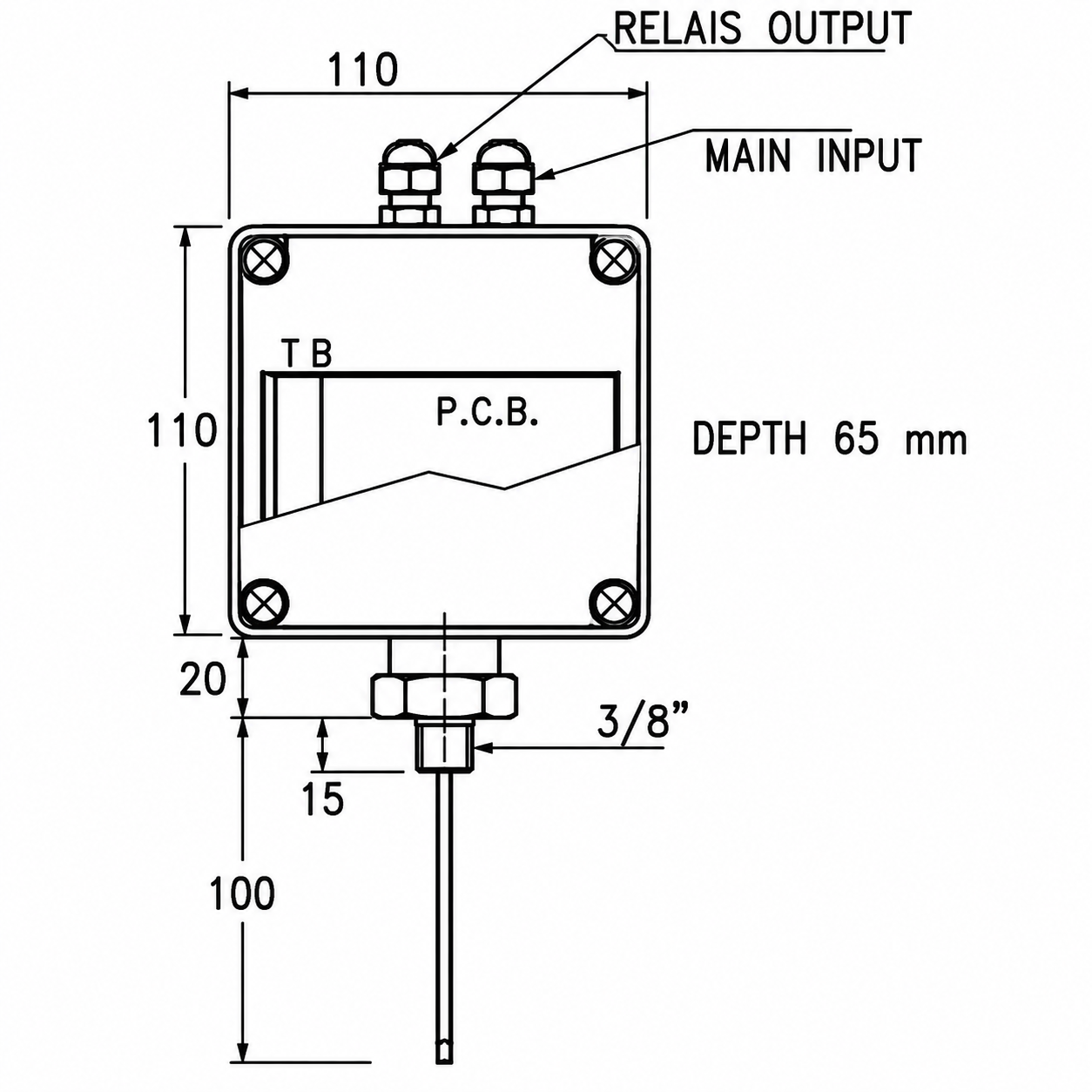 Level conductive switches ELECTRA – SLC.
