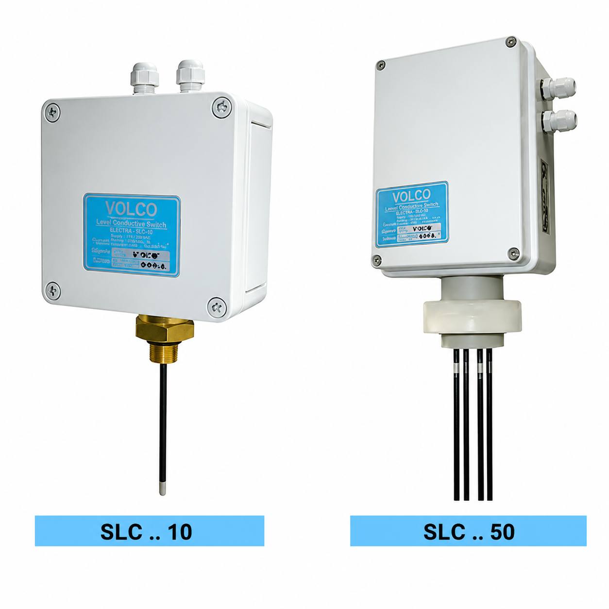 Level conductive switches ELECTRA – SLC