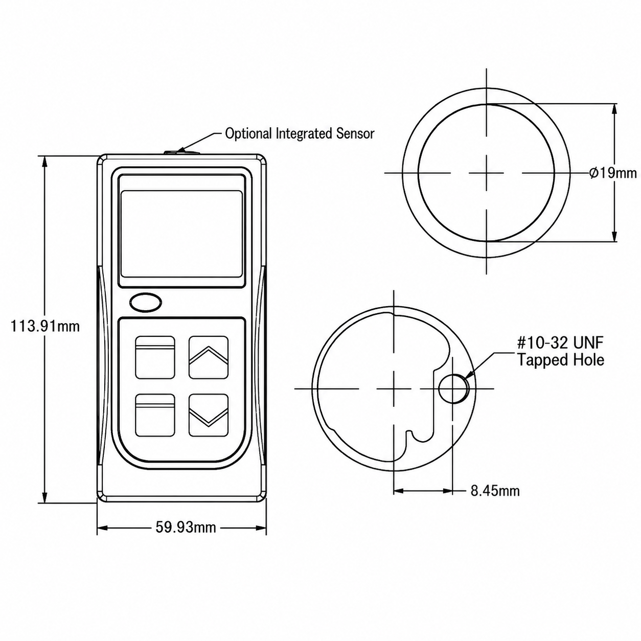 Quantum (PAR) Meter – MQ-500 (Apogee Instruments),