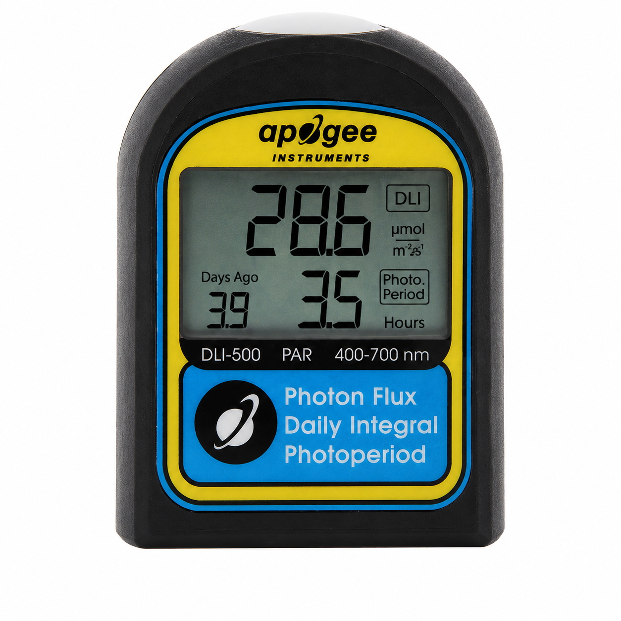 Quantum (PAR) Sensors Daily Light Meters.