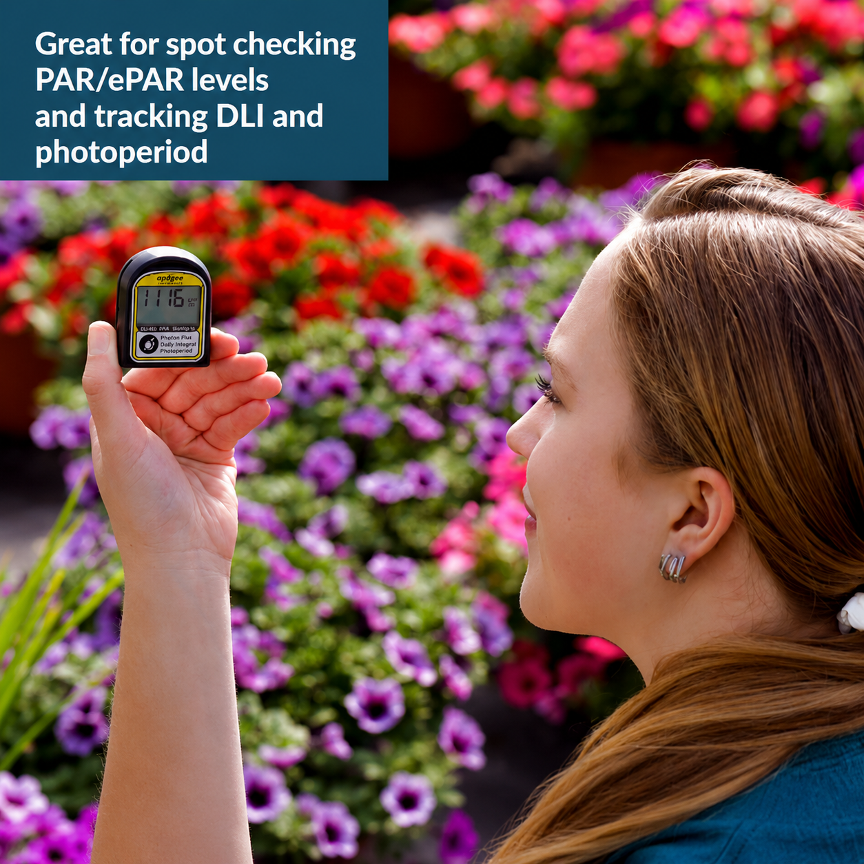 Quantum (PAR) Sensors Daily Light Meters,.
