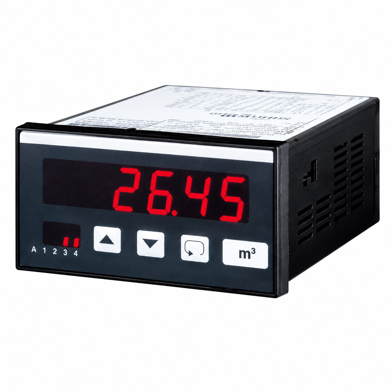 S9648 standard signal indicator with LED display for monitoring 4–20 mA, 0–10 V, and industrial process signals.