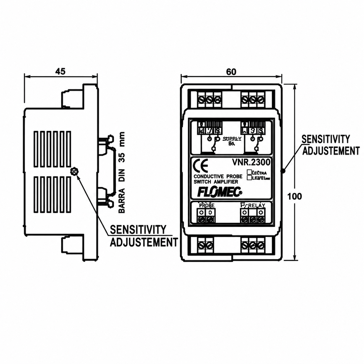 Switch amplifier ELECTRA – VNR 23.