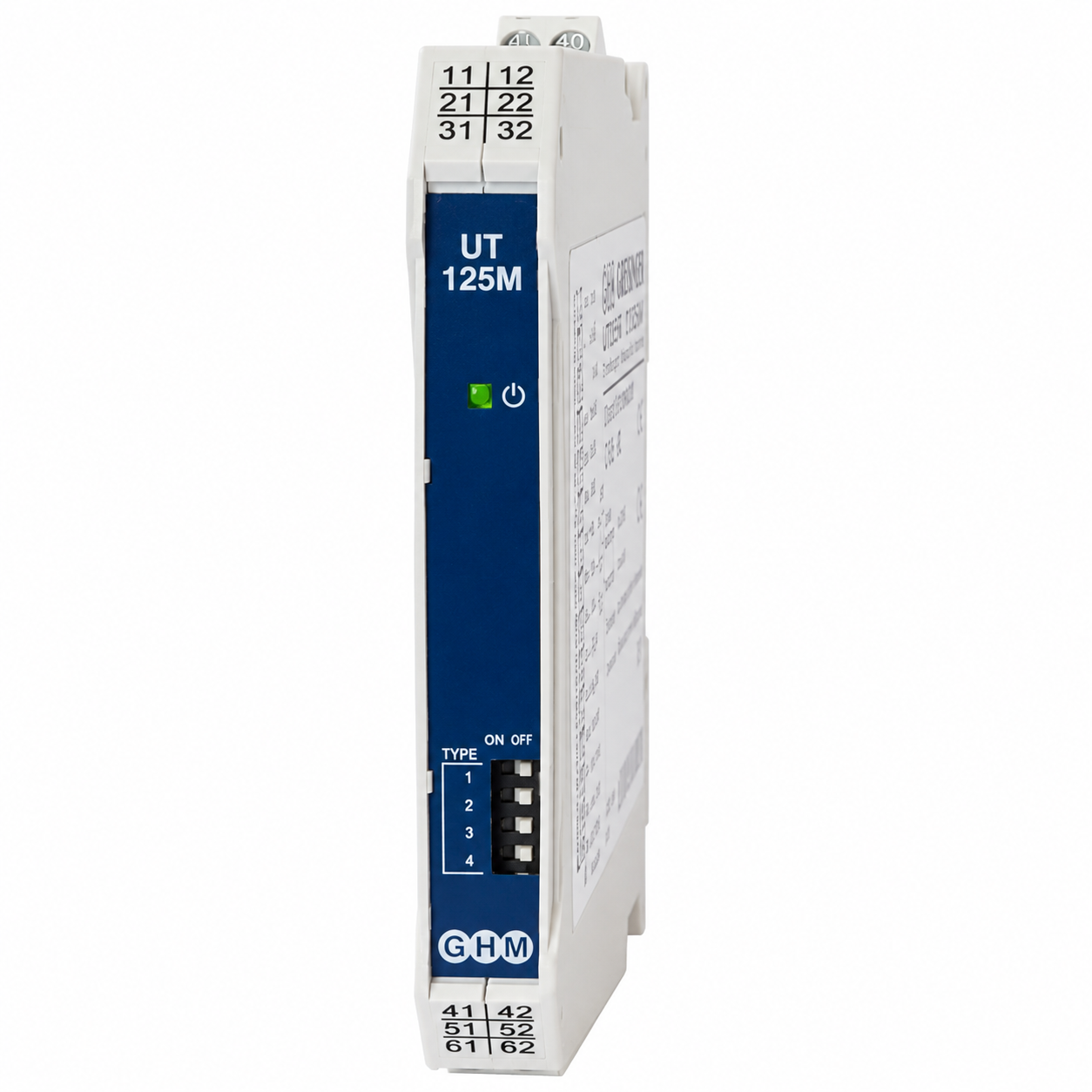 Universal transducer UT125