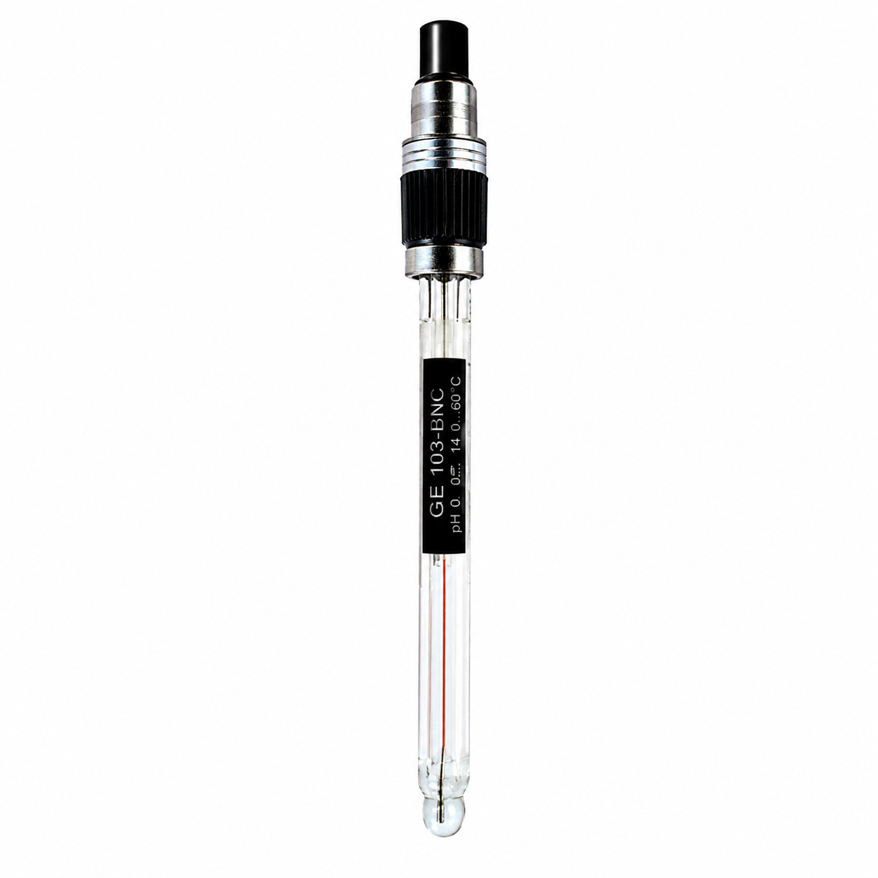 pH combined electrode AL70pH-00 with durable glass measuring body, integrated reference electrode, rugged process connection, and corrosion-resistant design for accurate pH measurement in industrial water treatment, chemical processing, and general process applications.