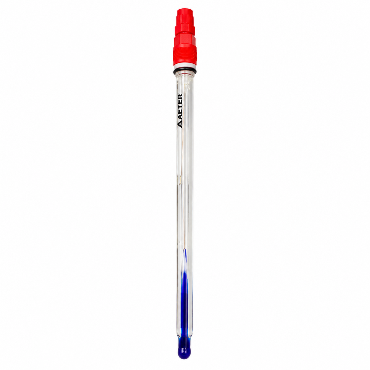 pH combined electrode pH141 with durable glass measuring body, integrated reference electrode, rugged process connection, and corrosion-resistant construction for accurate pH measurement in industrial water treatment, chemical processing, and general process control applications.