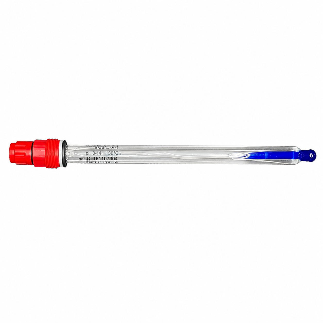 pH combined electrode pH141 with durable glass measuring body, integrated reference electrode, rugged process connection, and corrosion-resistant construction for accurate pH measurement in industrial water treatment, chemical processing, and general process control applications.