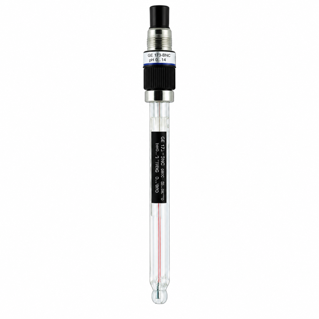 pH combined electrode with Pt1000 SL81-120pHT-VP