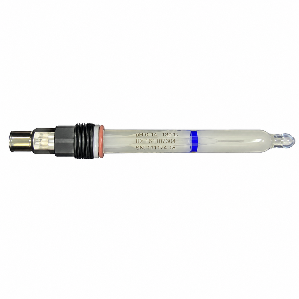 pH combined electrode with Pt1000 pH211 featuring a durable glass measuring body, integrated Pt1000 temperature sensor, rugged process connection, and corrosion-resistant design for simultaneous pH and temperature measurement in industrial water treatment, chemical processing, and process control applications.