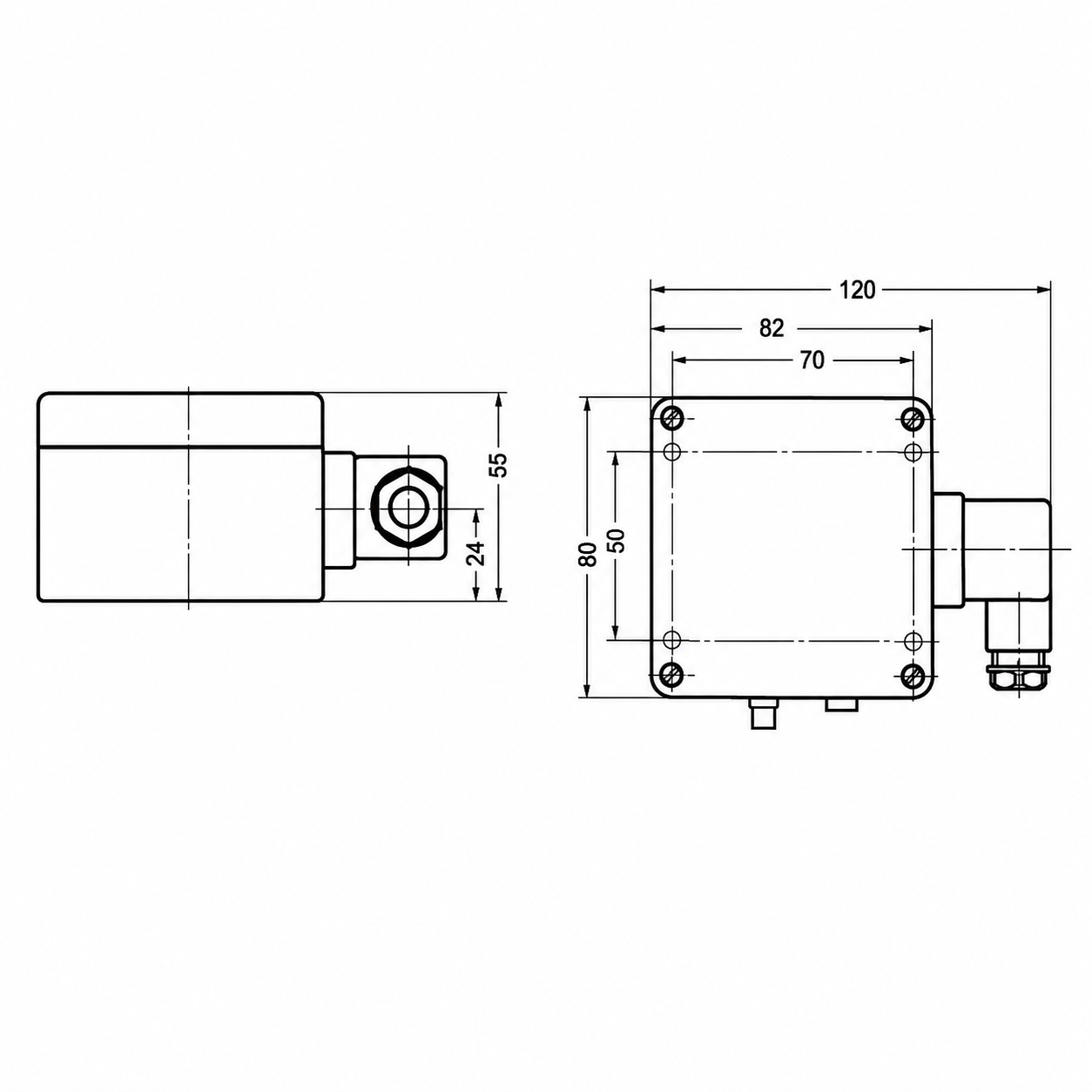 pH-transmitter with display GPHU 014 MP.